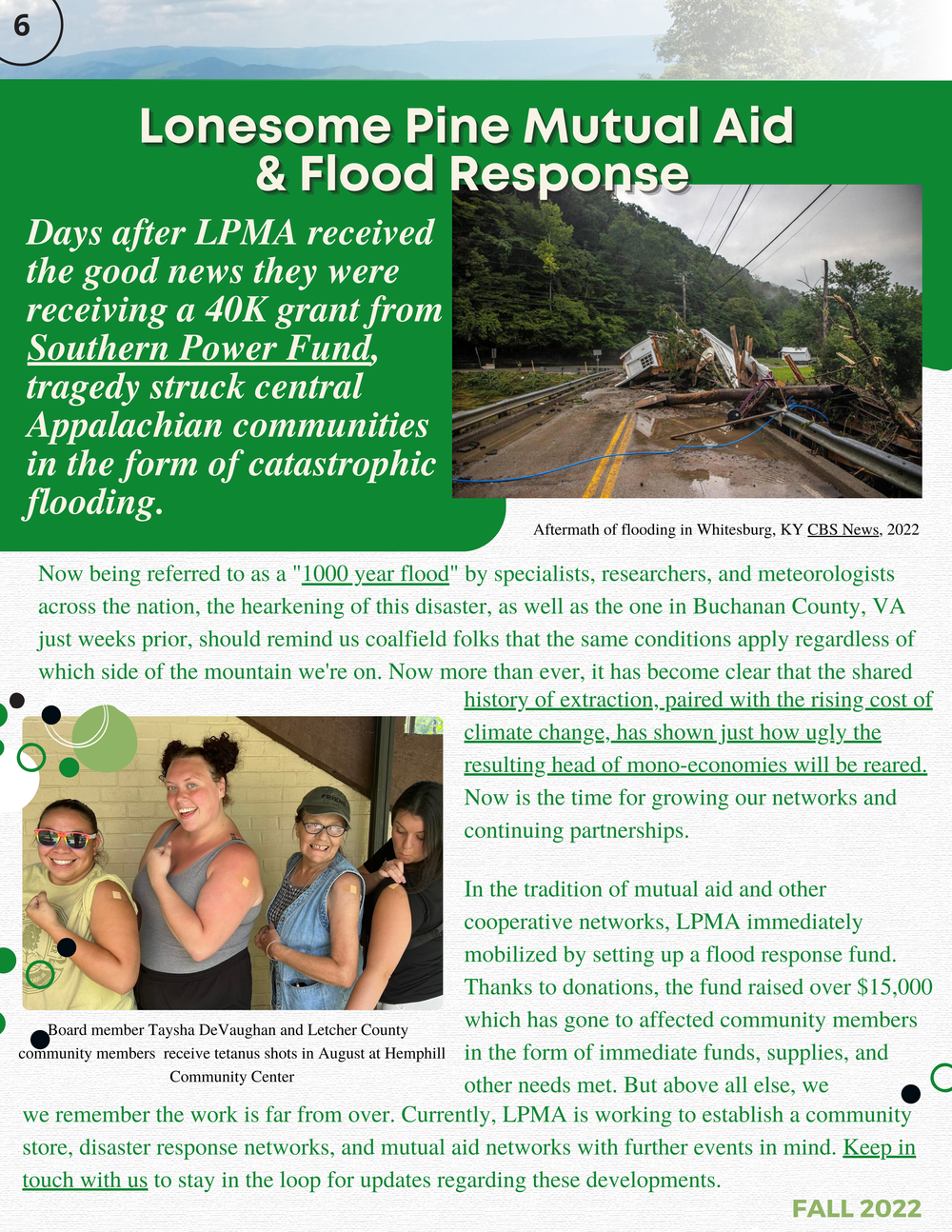 LPMA Flood Response
