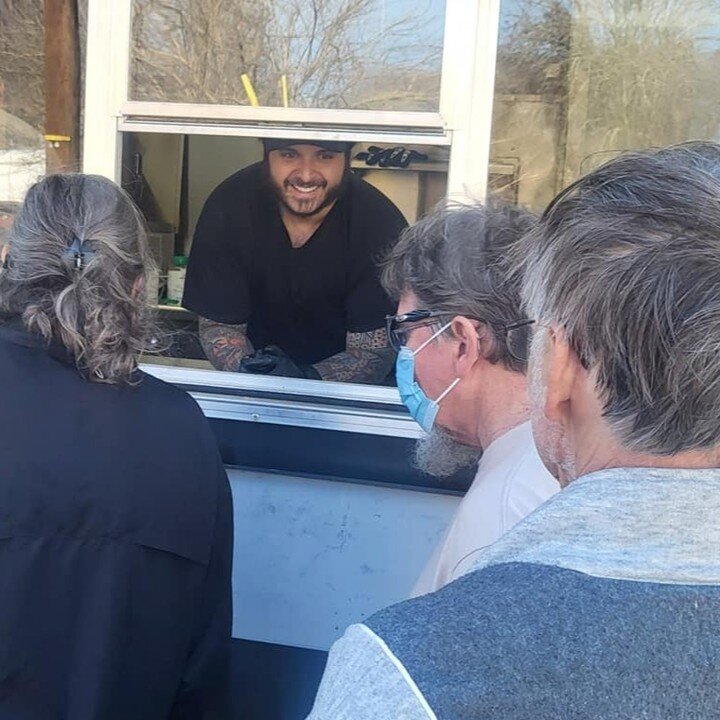 Our February 19th meal was a great time full of partnership, community building, and fun. In partnership with our friends from The Cluck Truck, we served 120 free hot meals to our community! 

🐔We want to thank the folks at The Cluck Truck for donat