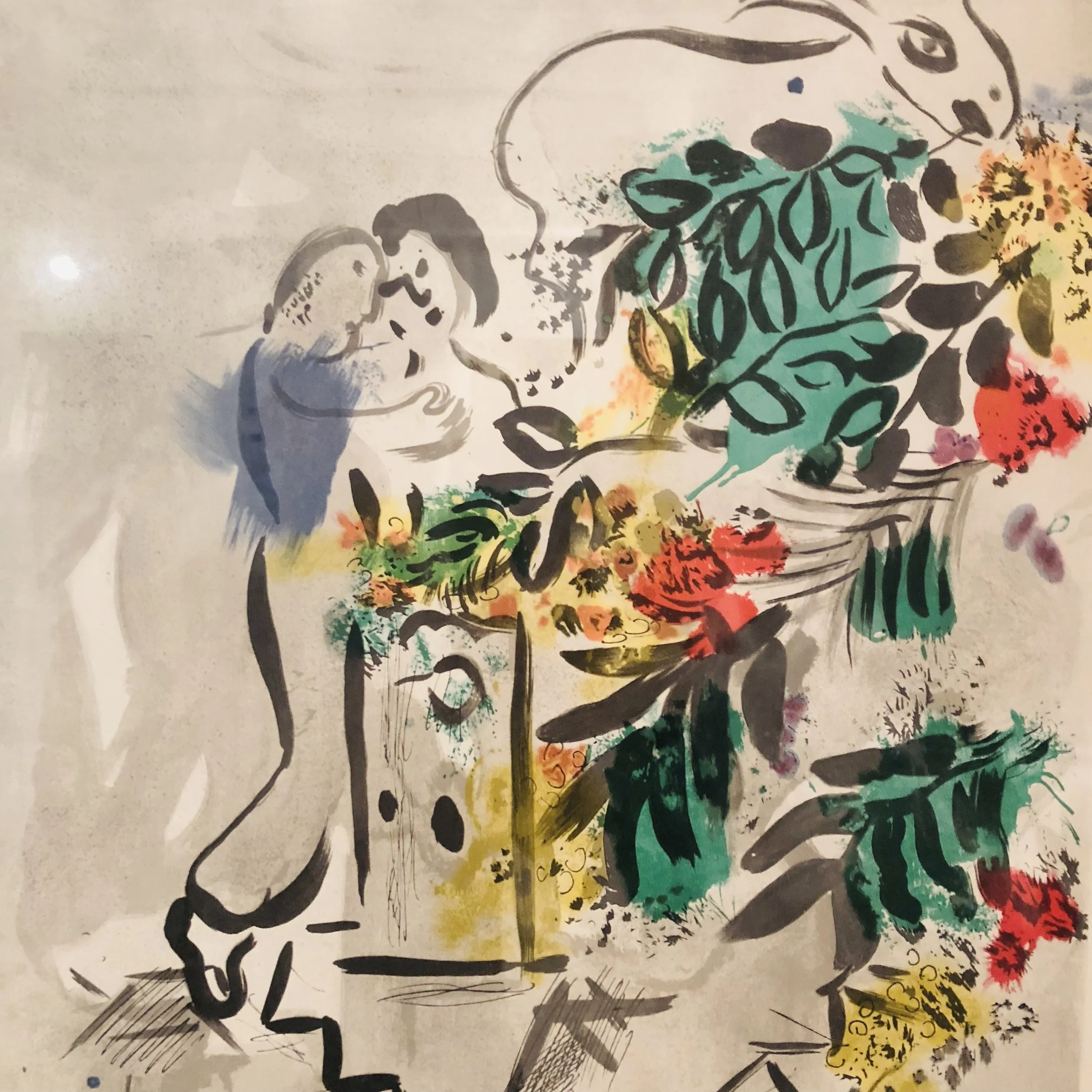 MARC CHAGALL