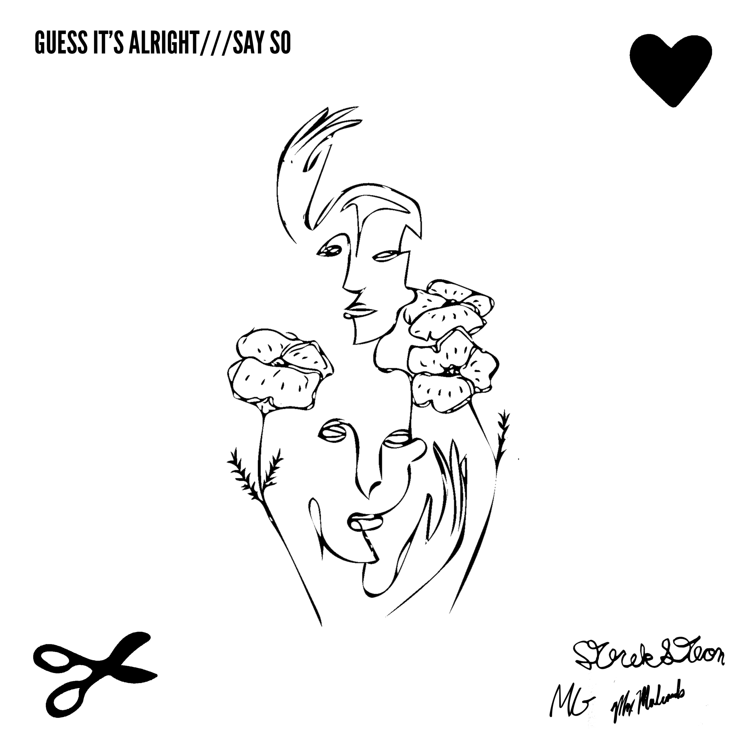 Guess it’s Alright/Say So - Derek Deon Produced, Arranged, *Composition & Lyrics (*track 2) Vocals, Guitar