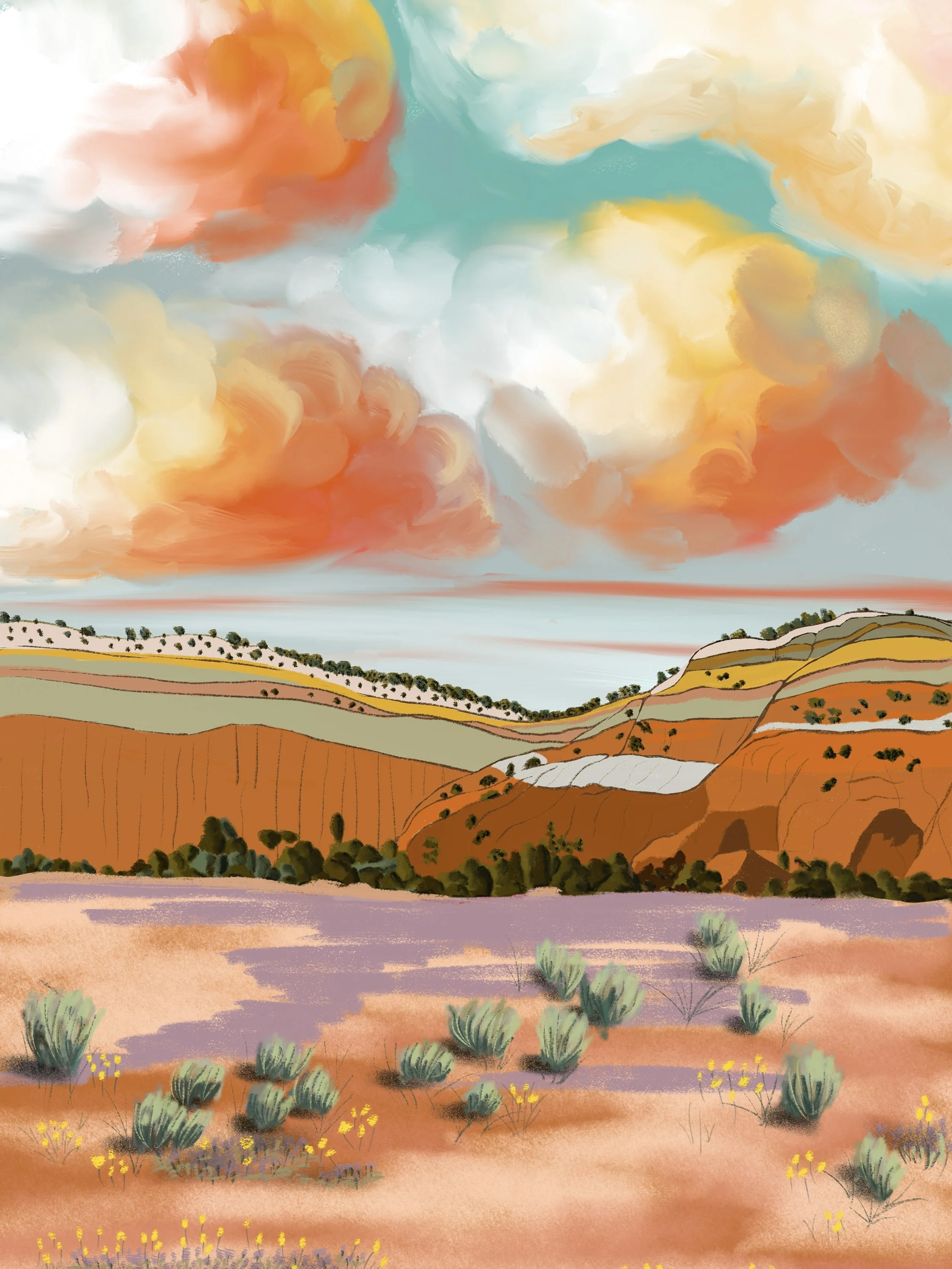 Abiquiu Dream