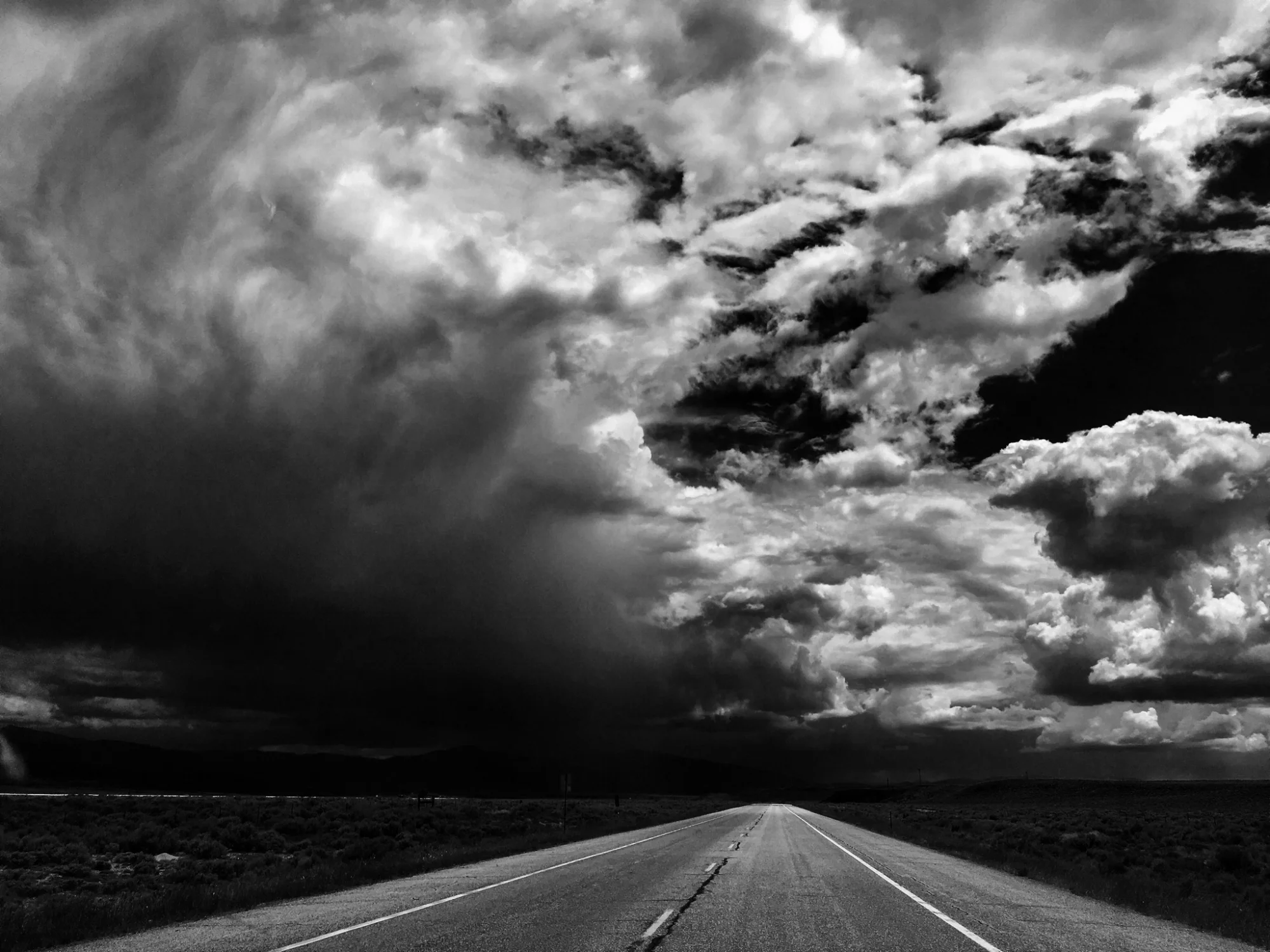 Road to the Clouds