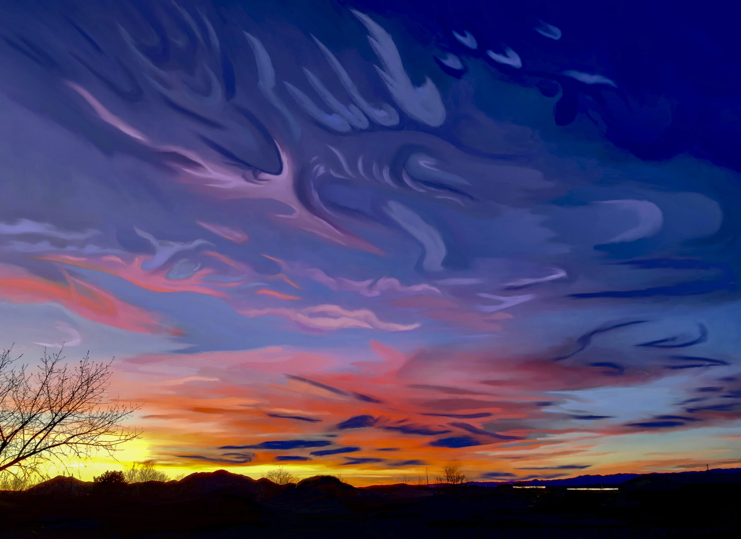 Lone Butte Dusk.jpg