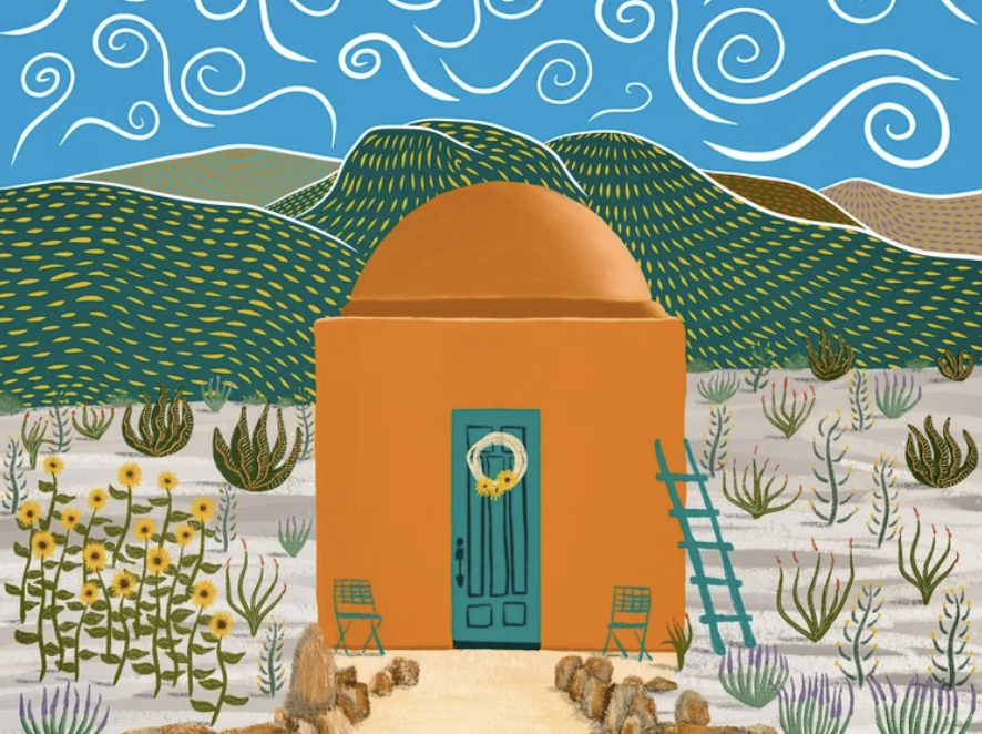 Abiquiu Dome, Santa Fe, NM