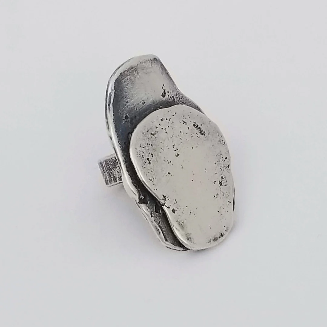 Layers Ring | Stacey Russell Booth | Metalsmith Artist | Contemporary Jewelry | Denver, Colorado