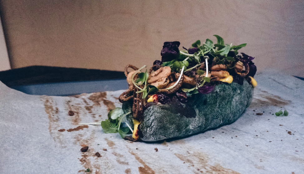 Experimenting with algae is becoming a trend in the culinary world. Photo credit: Space10