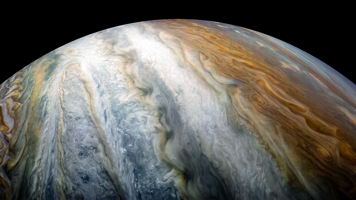 Jupiter, a predominantly gaseous planet and the largest in our solar system. Photo credit: NASA