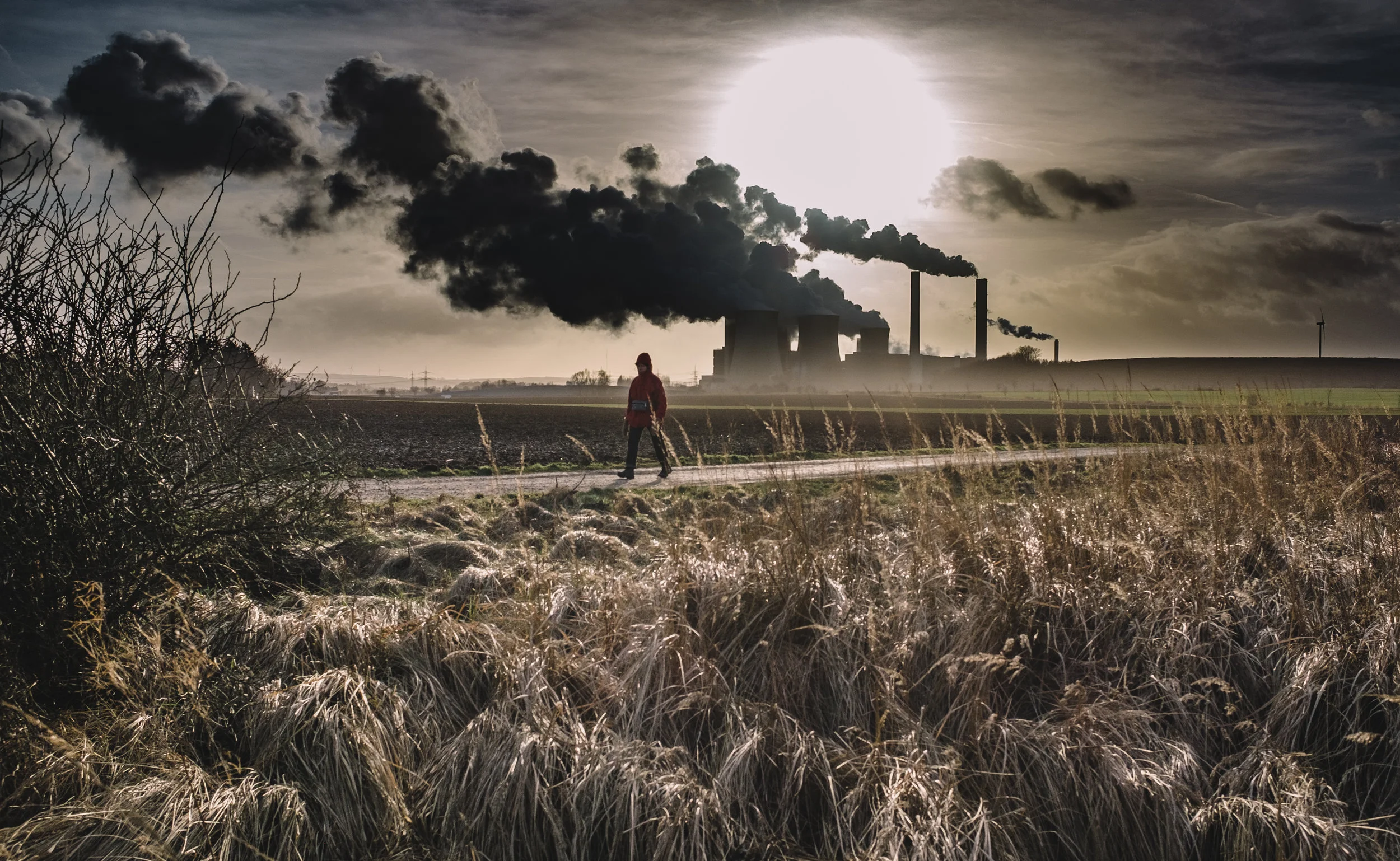 The US produces more than 5 billion tons of greenhouse gases every year, and is the second leading country in the world by emissions. Photo credit: Thomas Hafeneth