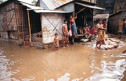 Impoverished communities are the most affected by climate change. Photo credit: World Resources Institute