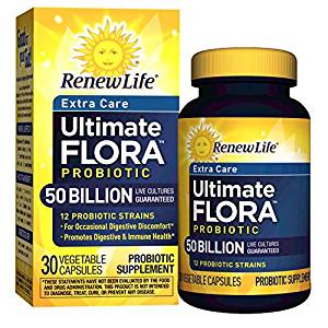 More bacteria does not mean a better probiotic. Ineffective bacteria, even if there is 50 billion of them, will not help you. Credit: Amazon.com