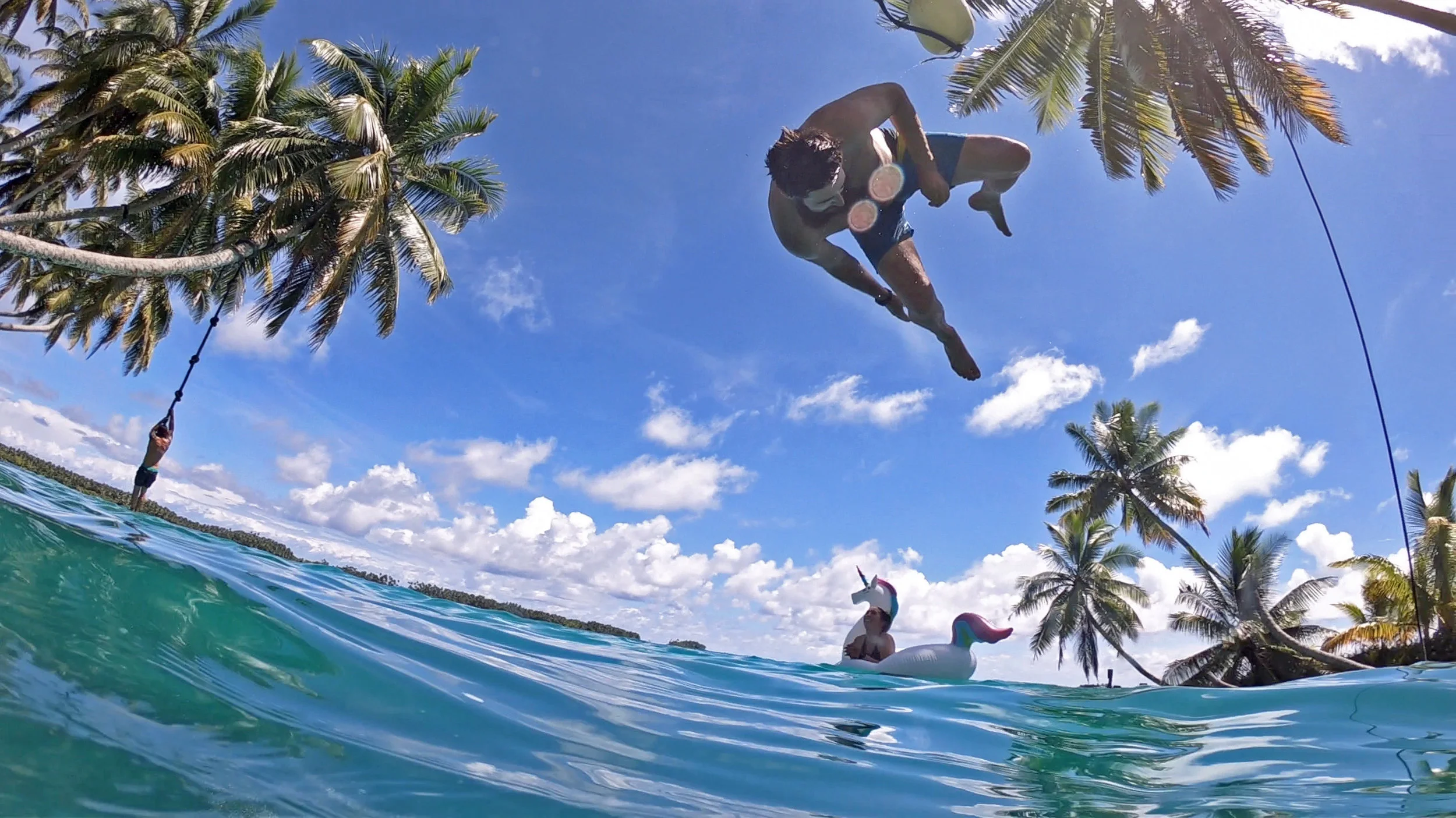 Every successful grad student comes to eventually learn… you have to make time for fun sometimes. Photo Credit: Evan Barba