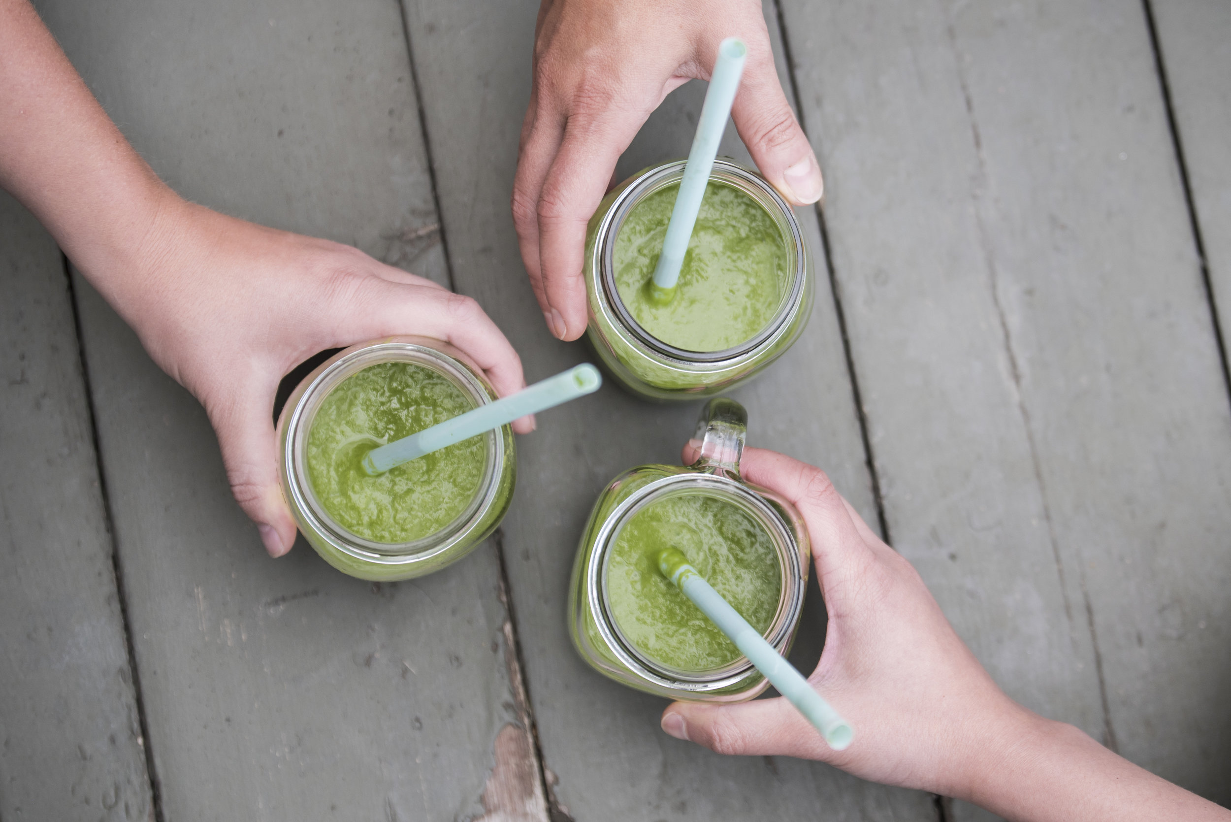 Juice cleanses are just one of the popular fads that claim to achieve weight loss via a diet detox (whatever that means). In reality, there is no data supporting such nonsense and further, these juices are often very calorically dense and probably make achieving a caloric deficit (losing fat) more difficult for most people.