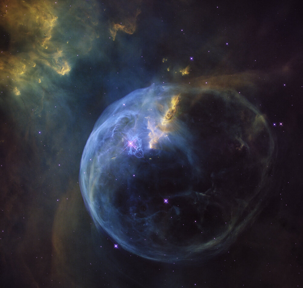 The Bubble Nebula