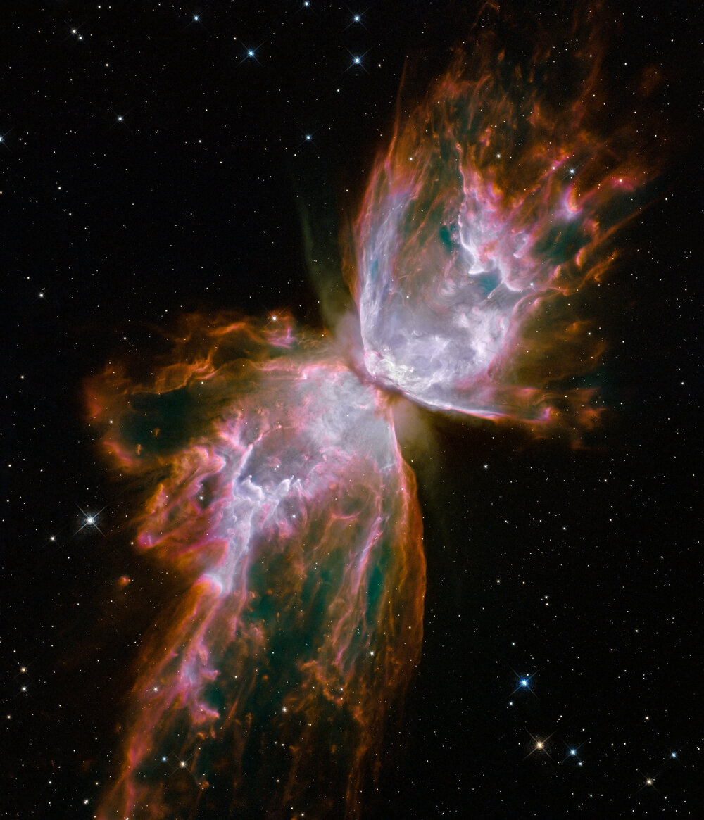 Butterfly Emerges from Stellar Demise