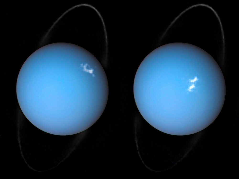 Alien Aurorae on Uranus
