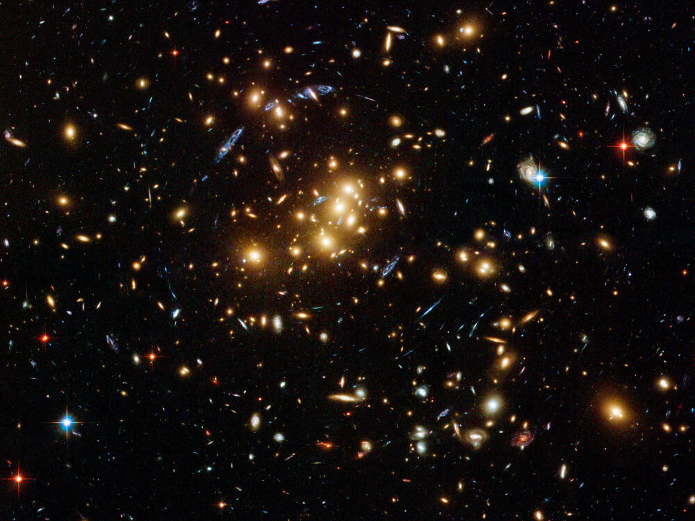 Dark Matter Ring in Galaxy Cluster