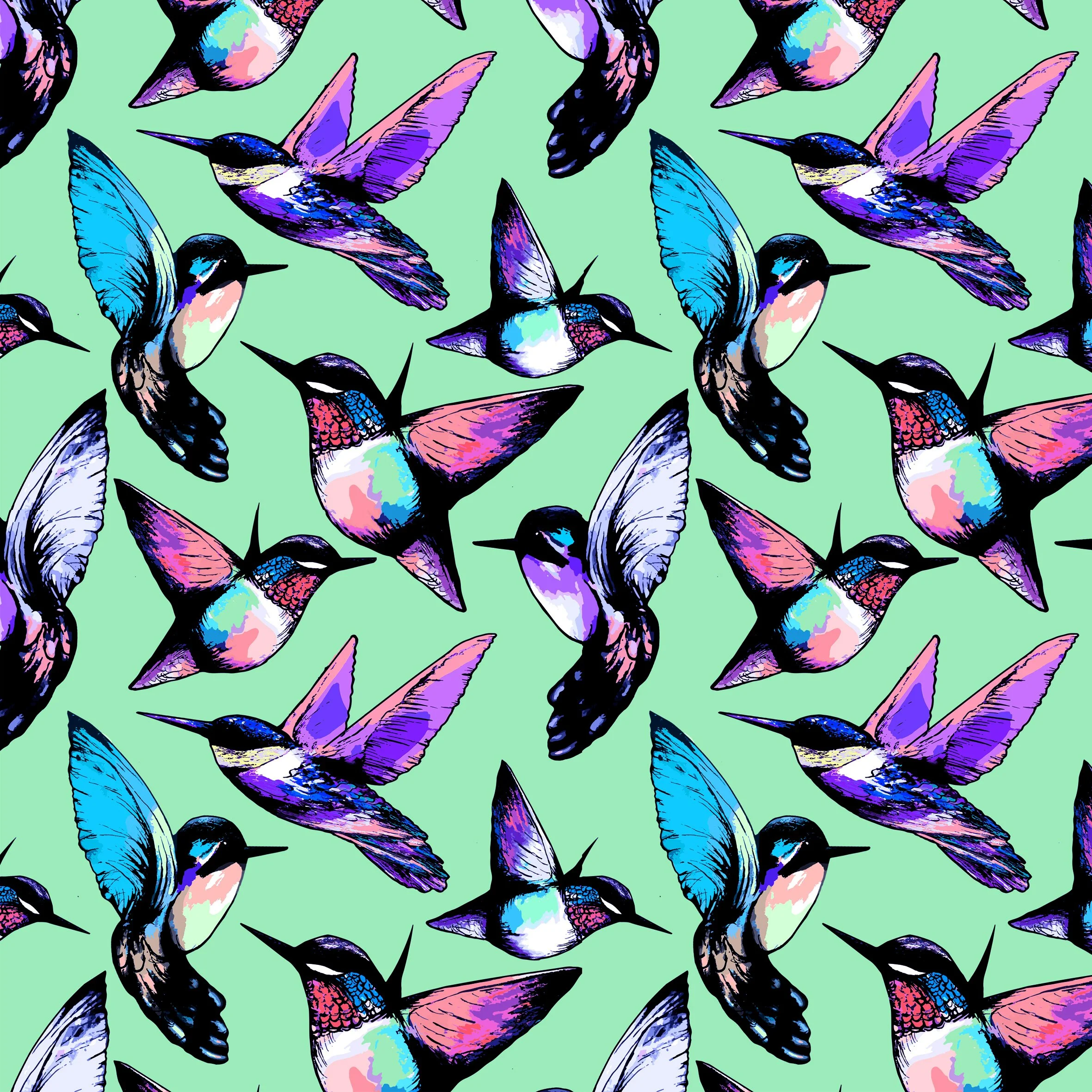 Mönsterdesign (Surface Pattern Design) — Ekkoform Illustrations