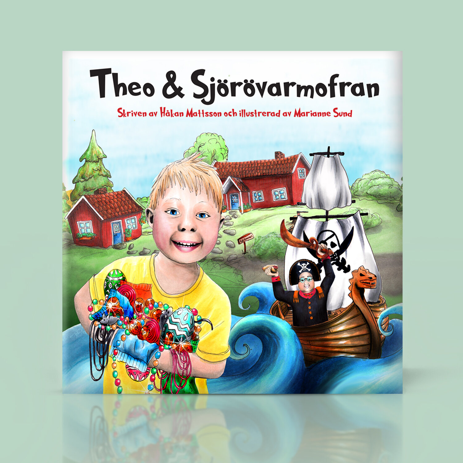 Theo &amp; Sjörövarmofran