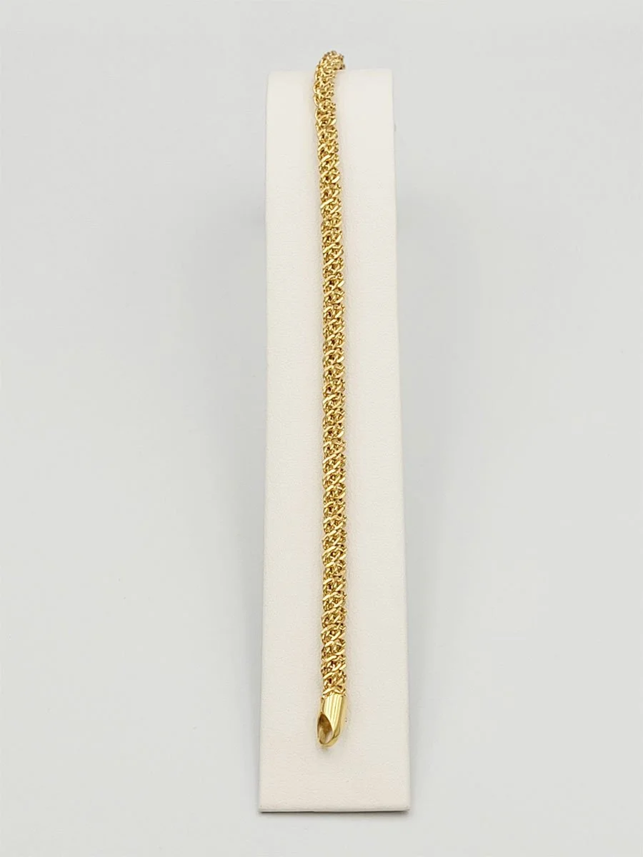 Bracelet 18k 750 Gelbgold