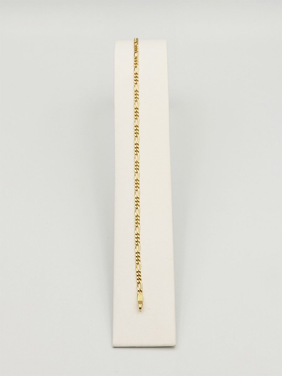 Fusskette 18k 750 Gelbgold