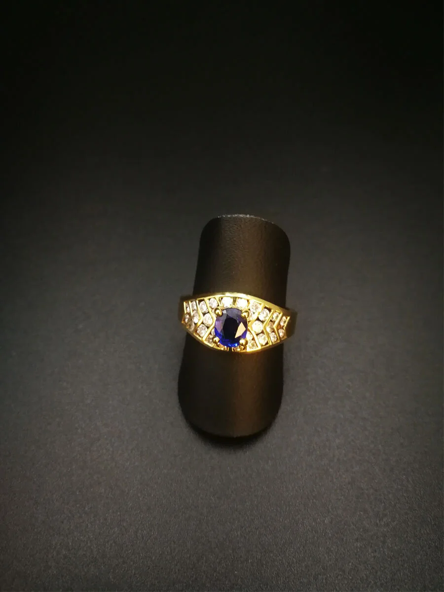 Damenring Gelbgold 18k 750