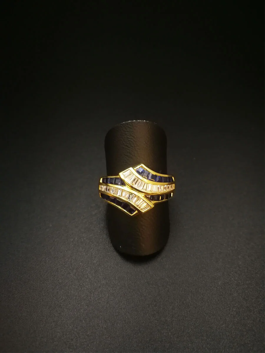 Damenring Gelbgold 18k 750