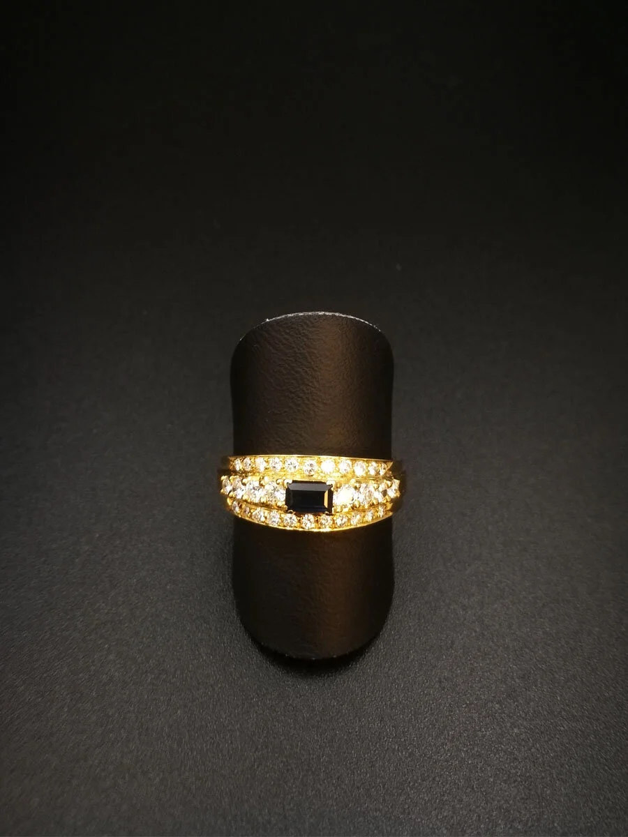 Damenring Gelbgold 18k 750