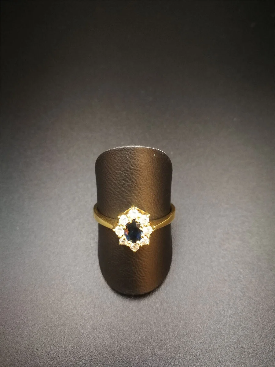 Damenring Gelbgold 18k 750