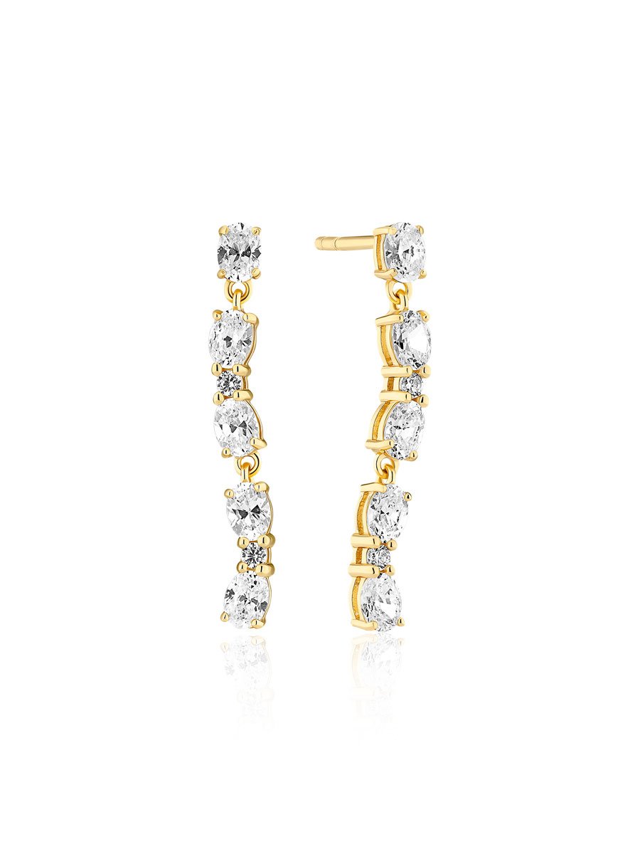 Sif Jakobs Ellera Ovale SJ-E2417-CZ-YG