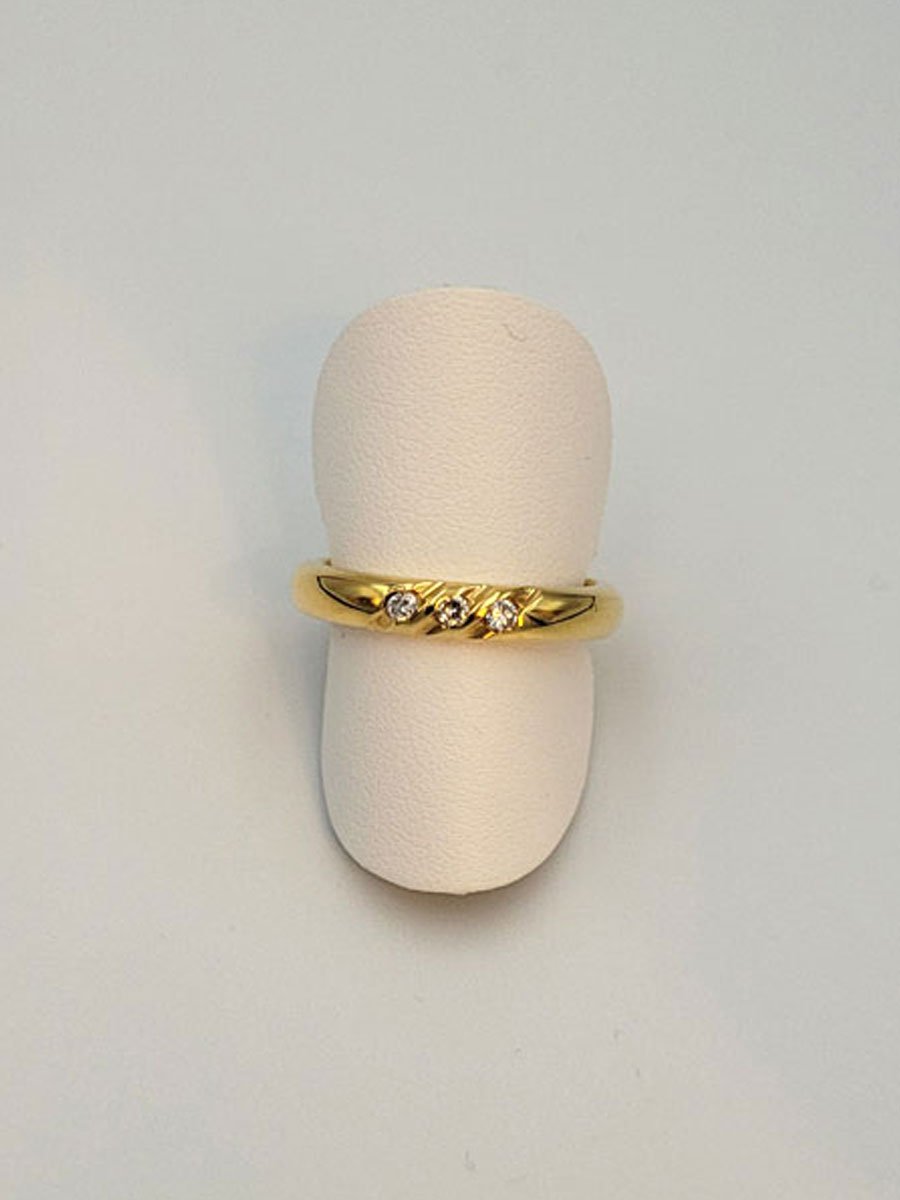Ring Gelbgold Diamanten