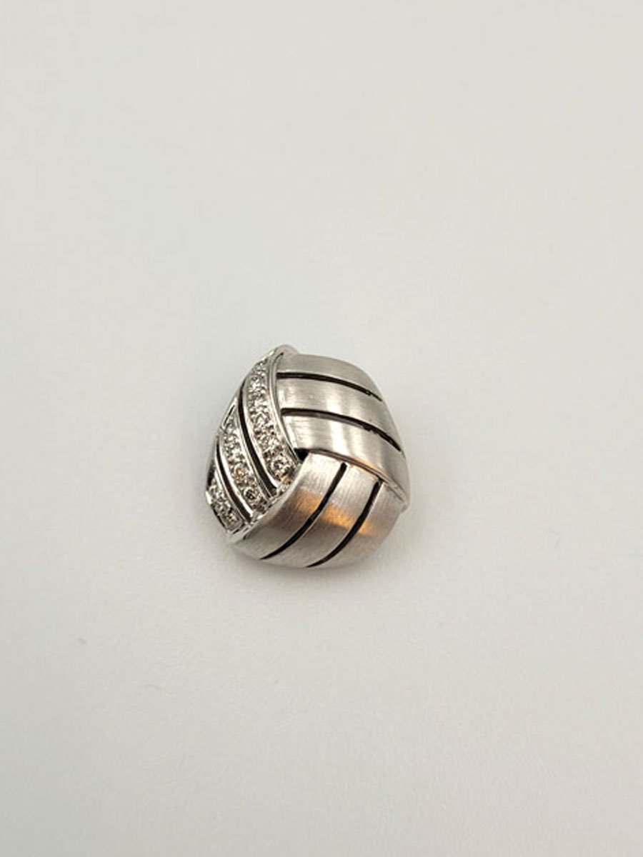 Anhänger Weissgold Diamanten