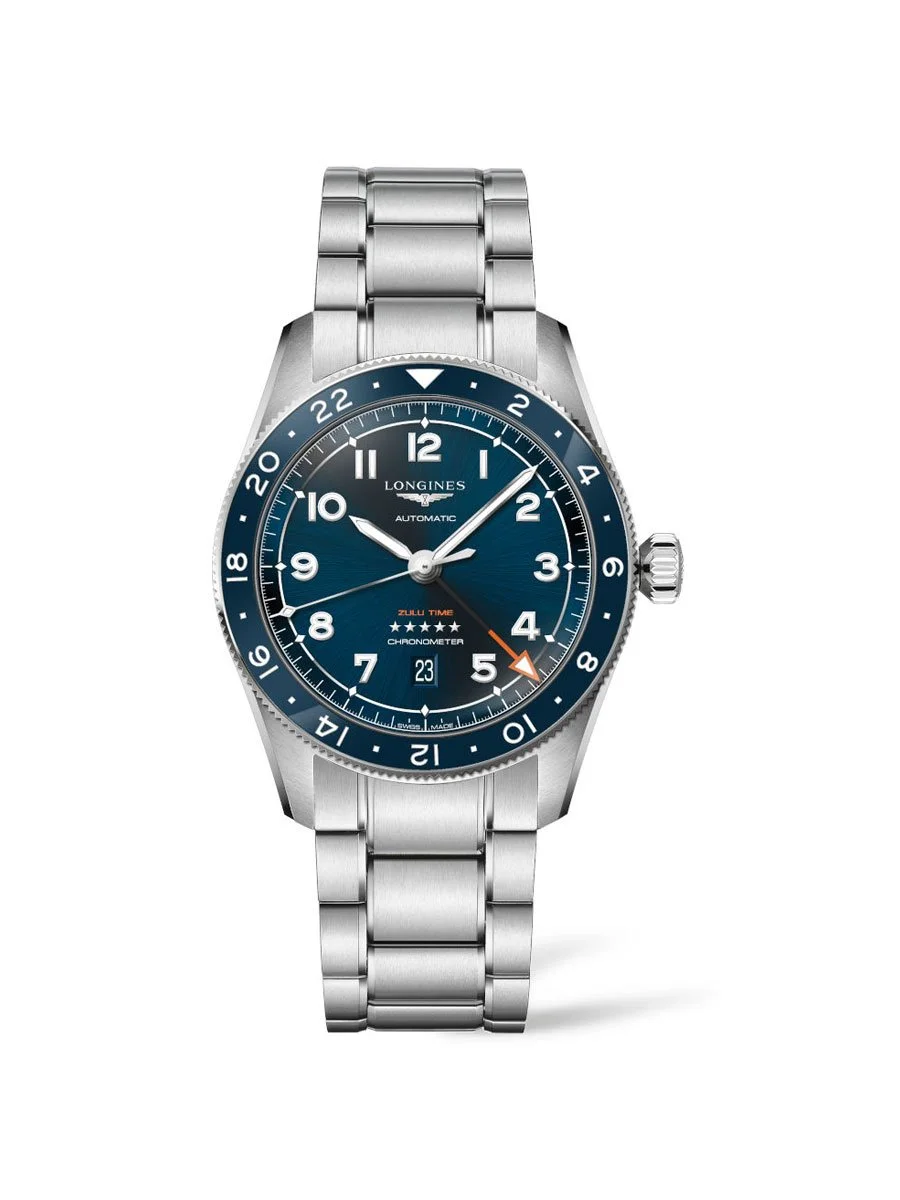 Longines - Spirit Zulu Time L3.812.4.93.6