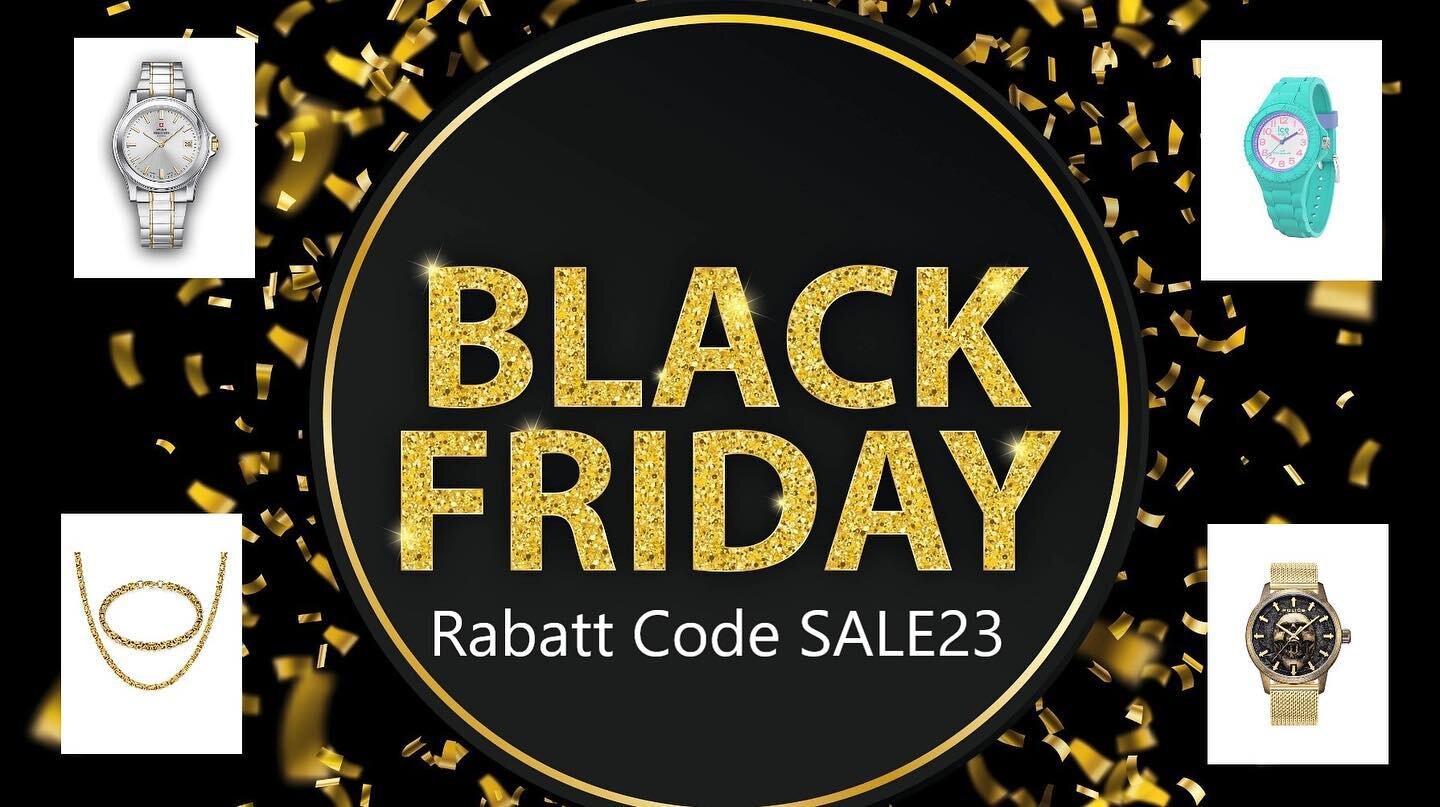 Auch bei uns ist auf ausgesuchten Uhren  BLACK FRIDAY. Mit dem Rabatt Code (SALE23) gibt es 20% auf ausgesuchte Markenuhren. Geh auf unseren Webshop und staune.
www.bourquin-uhren.ch  #bourquinuhren #blackfriday #coveruhren #swissmilitarybychrono #ic