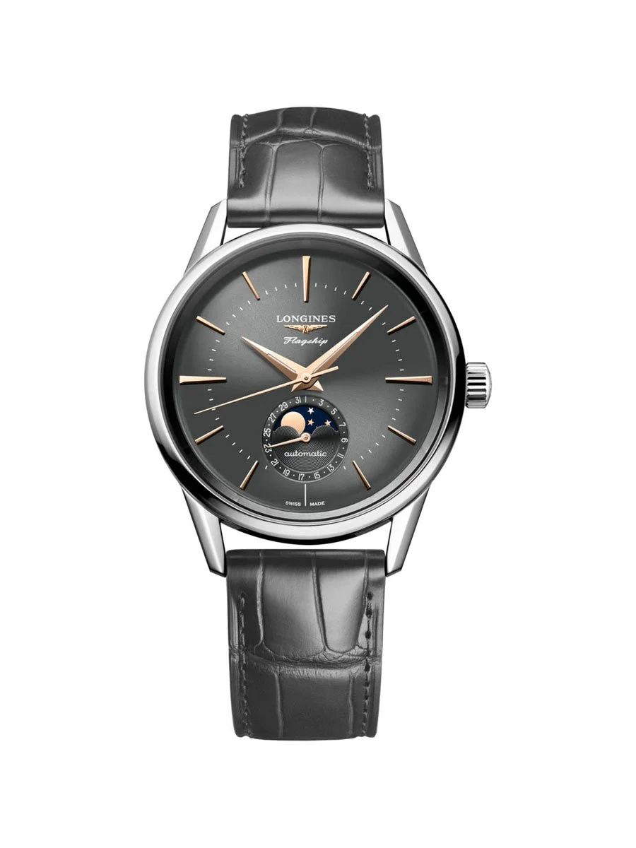 Longines -Flagship Heritage Moonphase L4.815.4.52.2