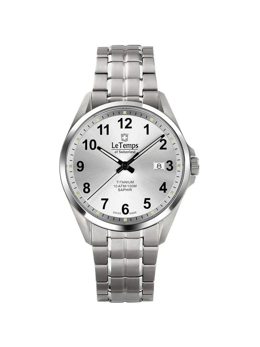 Le Temps Titanium Gent Saphira LT1025.01TB01