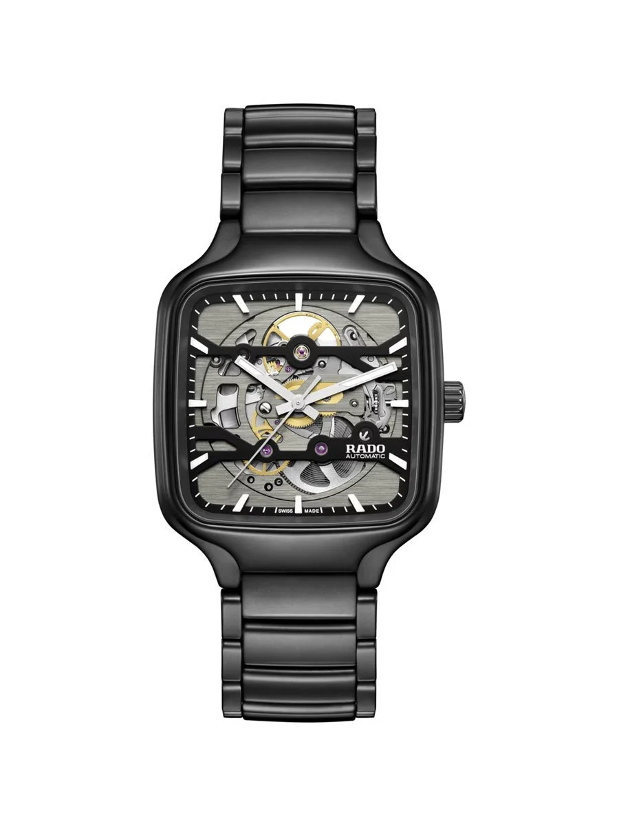 Rado True Square L Automatik Skeleton R27197152