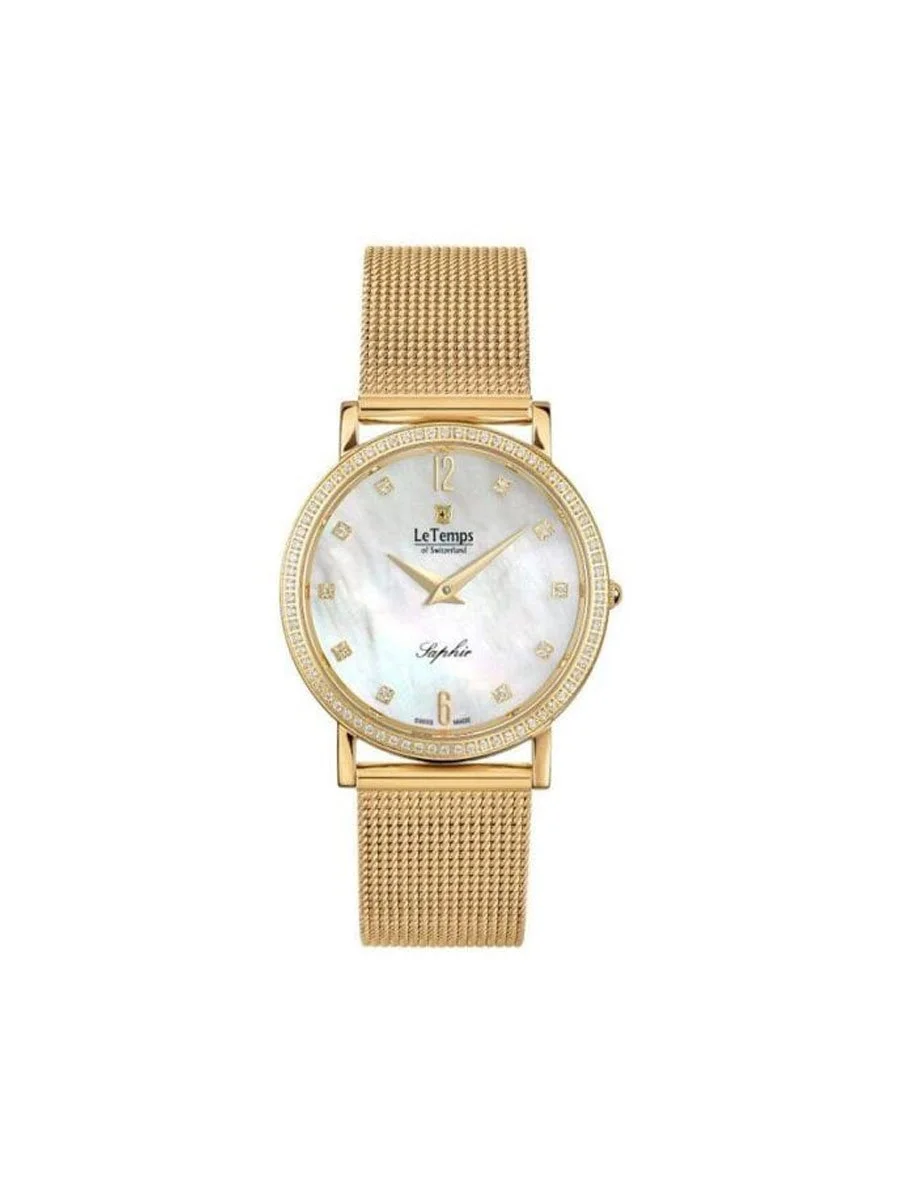 Le Temps Zafira Slim Damenuhr LT1085.65BD01