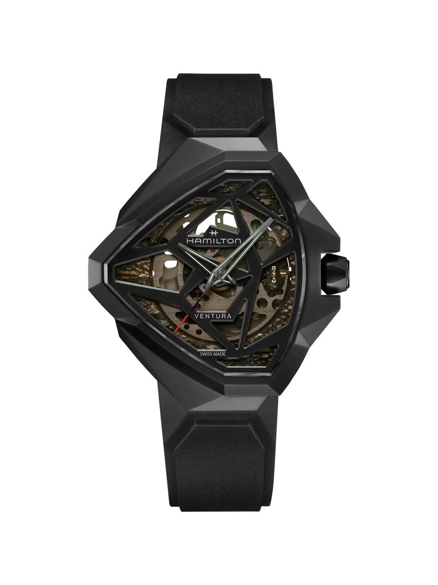 Hamilton Shaped Ventura Edge Skeleton H24645330