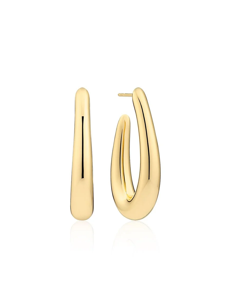 Sif Jakobs Goccia Pianura Medio Ohrringe SJ-E2484-YG