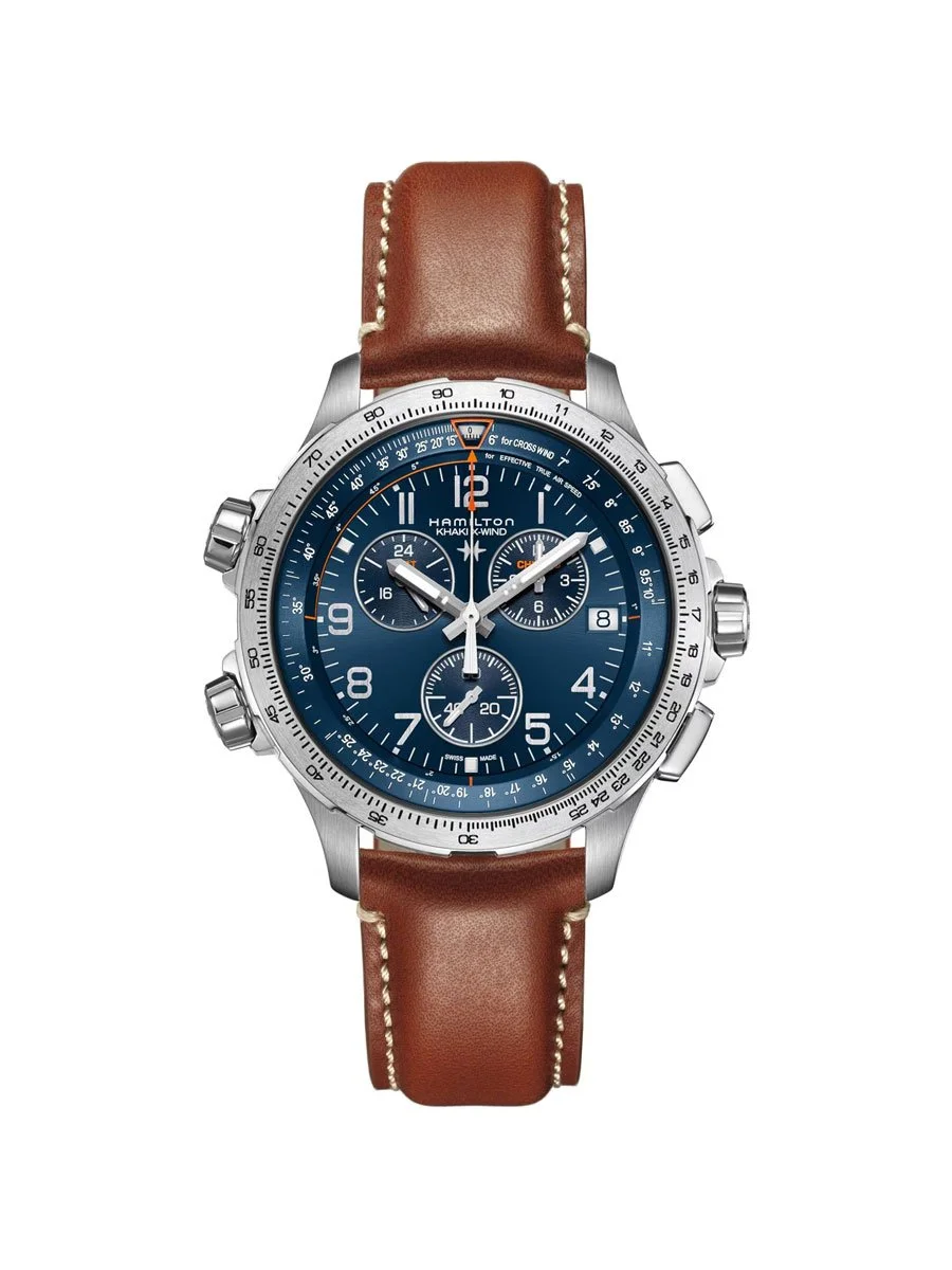 Hamilton Khaki X-Wind Chrono GMT H77922541