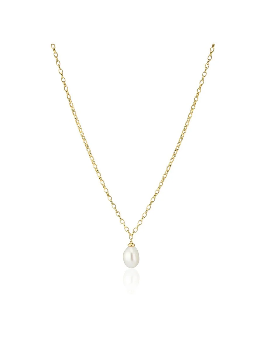 Sif Jakobs Padua Halskette SJ-N2455-P-YG