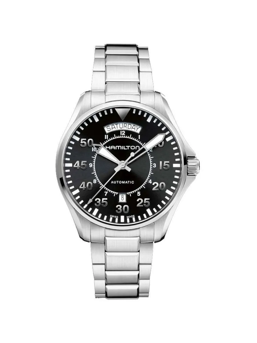 Hamilton Khaki Pilot Day Date Auto H64615135