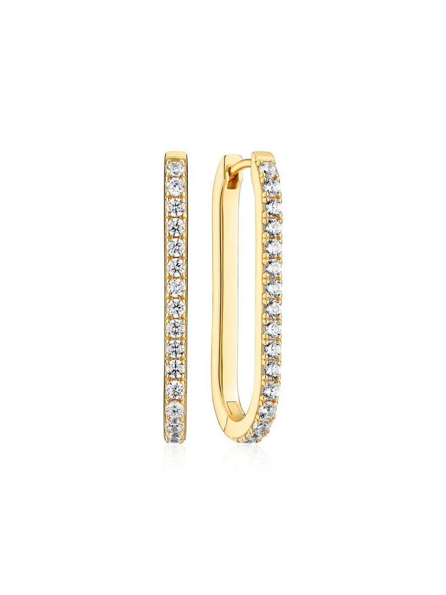 Sif Jakobs Capizzi Medio SJ-E42211-CZ-YG