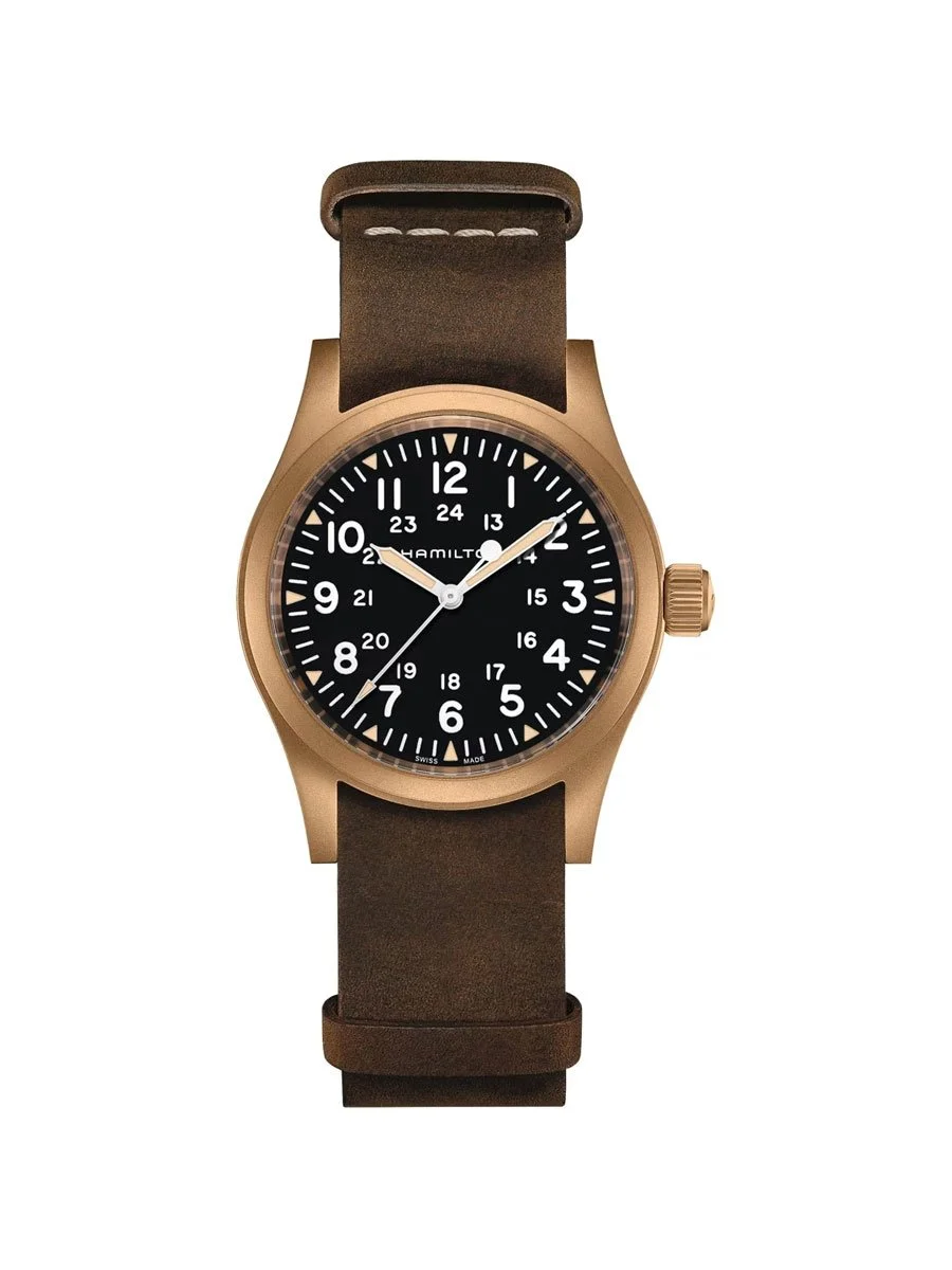 Hamilton Khaki Field Mechanical Bronze 38mm H69459530