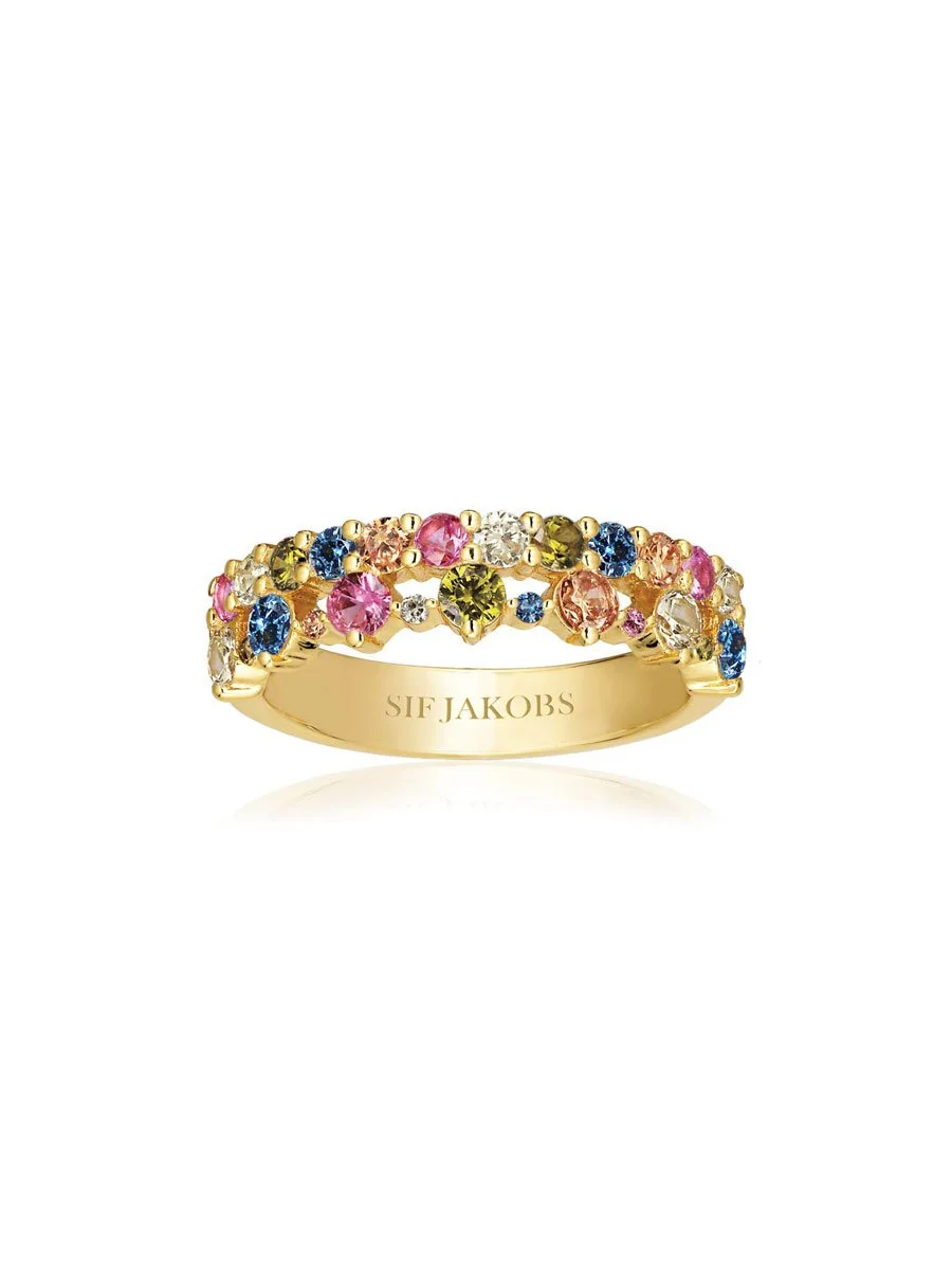 Sif Jakobs Livigno Ring SJ-R2367-XCZ-YG