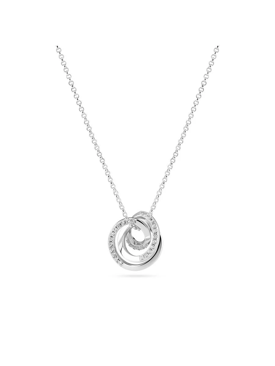 Sif Jakobs Spirale Piccolo Kette SJ-N2588-CZ