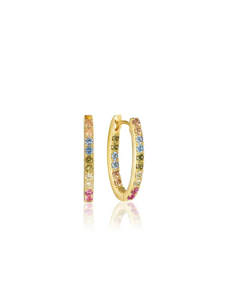 Sif Jakobs Ellisse Creolen SJ-E2312-XCZ-YG