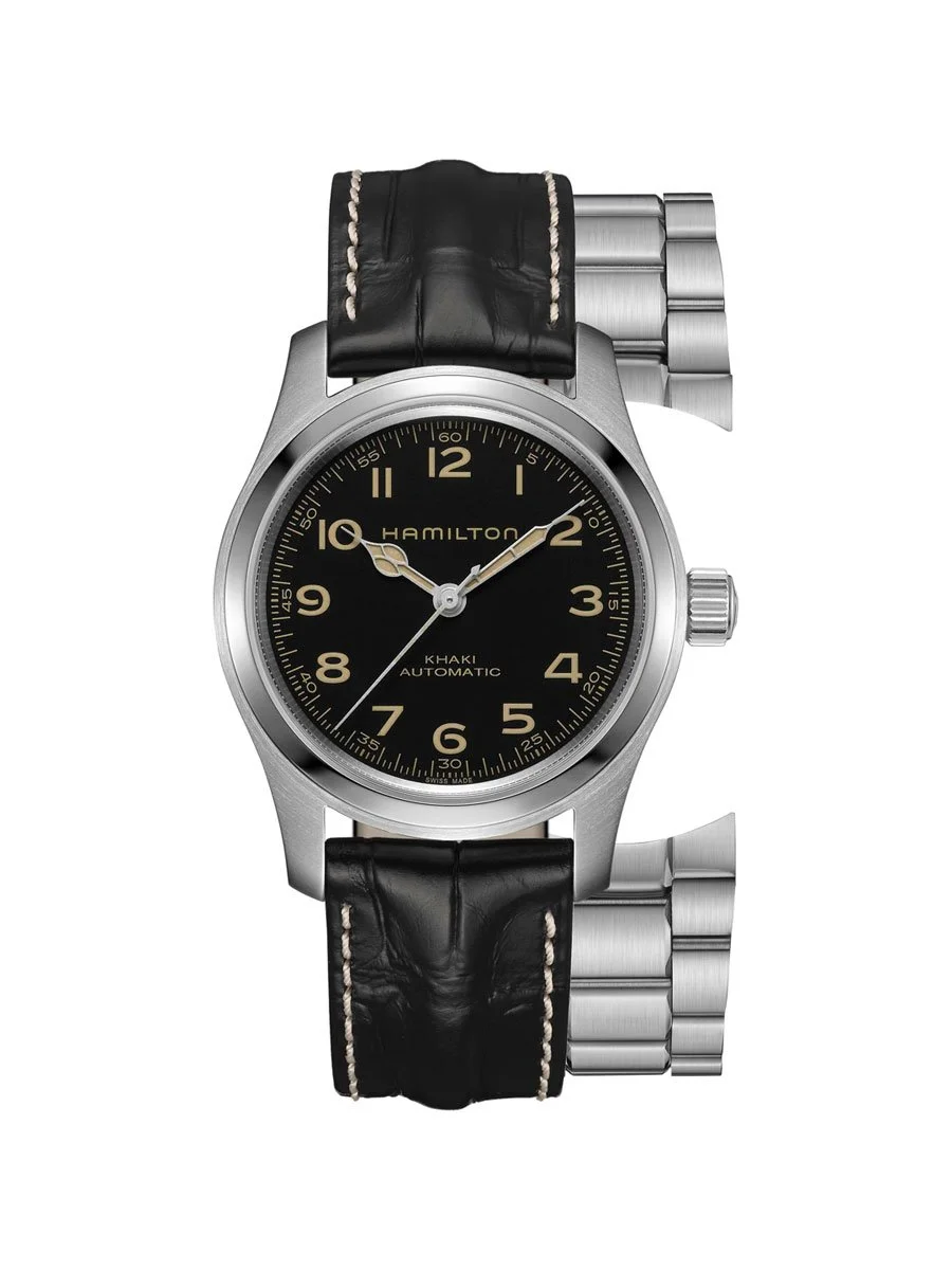 Hamilton Khaki Field Murph Auto Set H70605732