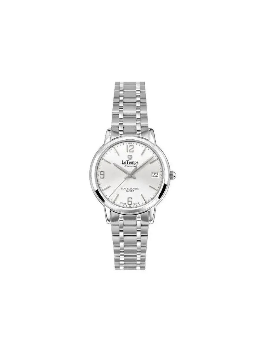 Le Temps Flat Elegance Damenuhr LT1088.02BS01