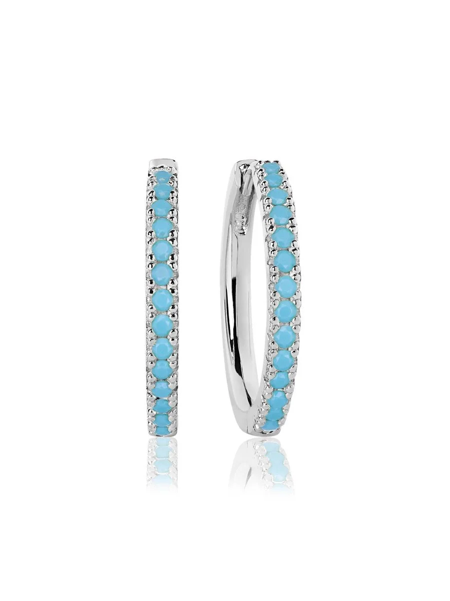 Sif Jakobs Ellera Grande Hoops Creolen SJ-E2869-TQ